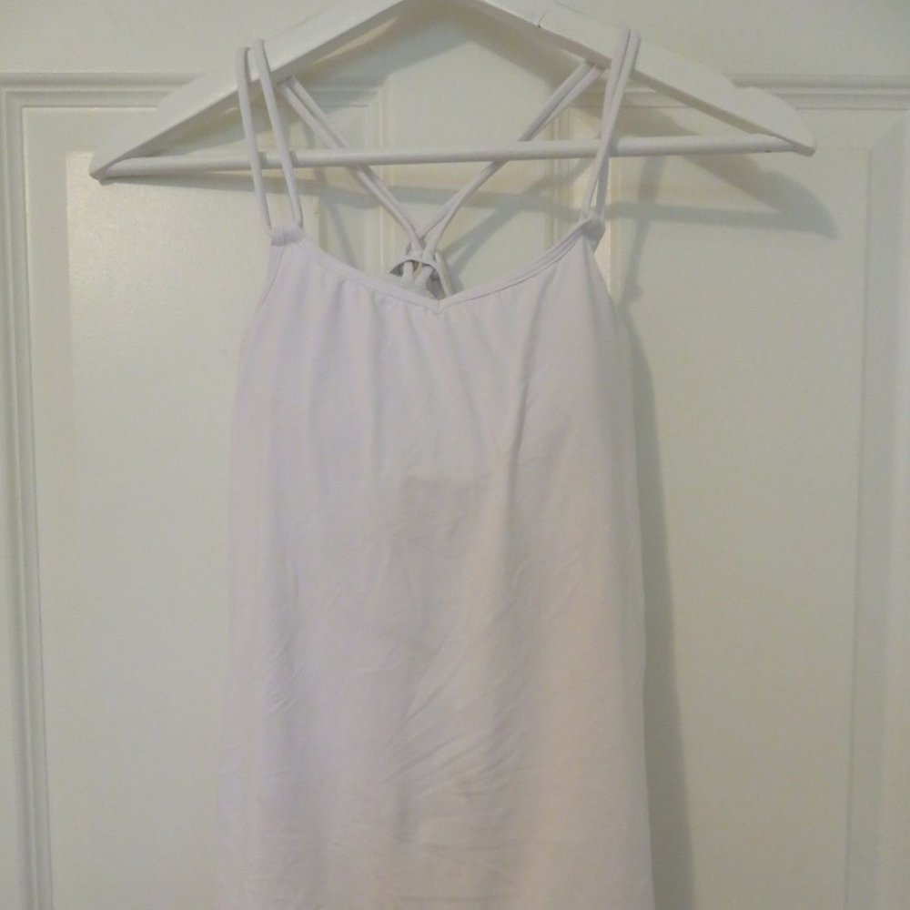 Lululemon Women's Athletic Top with Bra Size S